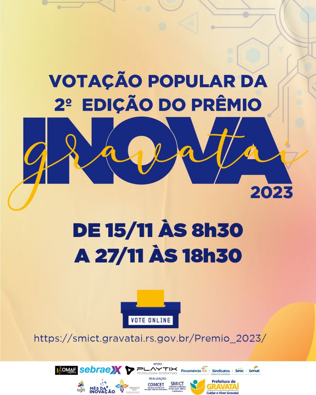 Vote na Ourofino para o Prêmio Reclame Aqui 2023