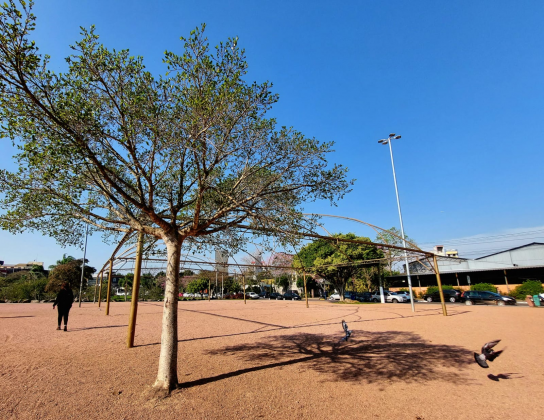 Município de Gravataí - Estrutura da 34º Feira do Livro de Gravataí já está  sendo montada