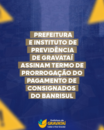 Município De Gravataí - Prefeitura E Instituto De Previdência De ...